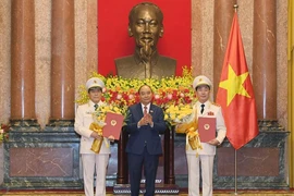 2 Thứ trưởng Bộ Công an được thăng quân hàm Thượng tướng