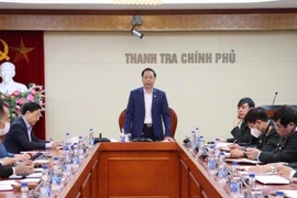 Công bố quyết định thanh tra mua thiết bị, kit test tại Hà Nội