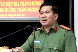 Đại tá Đinh Văn Nơi làm Giám đốc Công an tỉnh Quảng Ninh