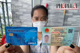 Rút tiền bằng thẻ CCCD gắn chip, nếu mất thẻ CCCD thì có bị rút hết tiền?