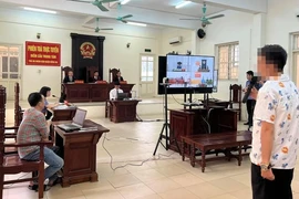 Hà Nội: Lần đầu xét xử trực tuyến, bị cáo không cần đến tòa