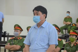 Bất ngờ tại phiên tòa phúc thẩm cựu chủ tịch Hà Nội Nguyễn Đức Chung vào chiều 12-7 