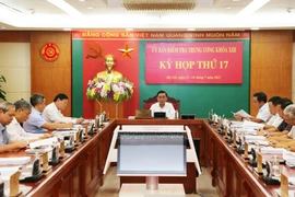 Đề nghị Bộ Chính trị, Ban Bí thư xem xét kỷ luật nguyên Bí thư tỉnh Phú Yên Huỳnh Tấn Việt
