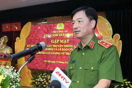 Cảnh sát hình sự - ‘quả đấm thép’ đấu tranh với băng nhóm tội phạm