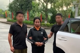 1 phụ nữ cùng nhân tình sát hại chồng bị bắt sau 7 tháng bỏ trốn 