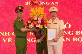 Bộ Công an bổ nhiệm tân Cục trưởng Cục C06