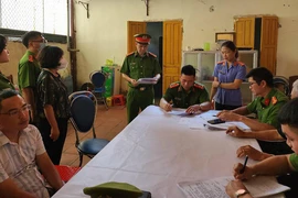Bắt giam cựu trưởng phòng Tài nguyên & Môi trường TP Lạng Sơn