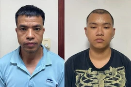 Thêm 2 người trong đường dây ‘bảo kê’ chợ đầu mối hoa quả bị bắt