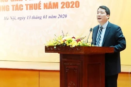 Nhân sự mới Bộ Tài chính