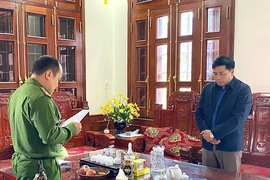 1 phó giám đốc sở tại Cao Bằng bị khởi tố 