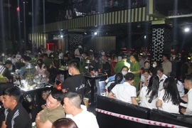 153 người dương tính ma túy trong vũ trường lớn ở Hải Phòng