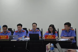 Xét xử vụ ‘thụt ngân sách’ 3,8 triệu USD: Viện kiểm sát nói bị cáo ‘rất bản lĩnh’