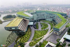 Khách sạn JW Marriott Hà Nội. Ảnh: ZING