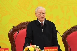 Tổng Bí thư: Xây dựng lực lượng công an thật sự liêm chính, trong sáng