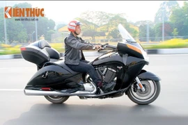 Tận thấy môtô siêu độc Victory Vision Tour 2014 ở Việt Nam