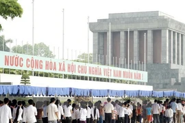 Từ 4/9: Tạm ngừng tổ chức viếng Lăng Chủ tịch Hồ Chí Minh 