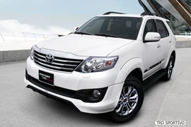 Top 10 mẫu xe bán chạy nhất tháng 8/2015 