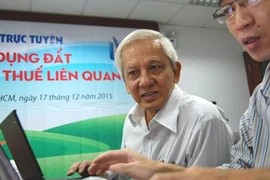 Giao lưu trực tuyến về Tiền sử dụng đất và các khoản thuế liên quan