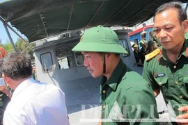 Con tôi bình an, nhưng đồng đội của nó đã hi sinh