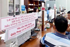 Đối tượng nào được đổi giấy phép lái xe?