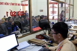 Cách tính lệ phí trước bạ khi đi đăng ký xe máy
