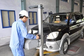 Thủ tục đi đăng kiểm xe ô tô lần đầu