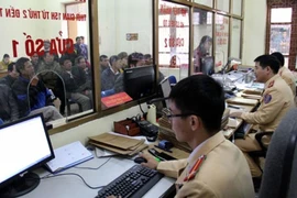 Xin cấp lại biển số xe, bao nhiêu ngày mới được cấp?