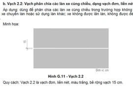 Thông tin thêm về vạch liền trên đường tài xế hay vi phạm