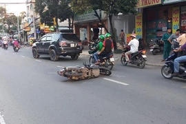 Gây tai nạn giao thông rồi bỏ trốn, mức phạt thế nào?