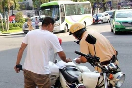 Phạt lao động công ích: Thuốc trị căn bệnh ý thức giao thông
