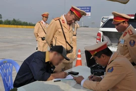 CSGT xử lý thế nào với tài xế dương tính ma túy?