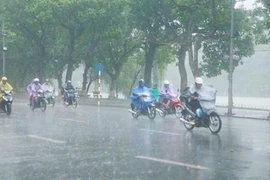 Sẽ có mưa rất to ở Bắc bộ và Bắc Trung bộ