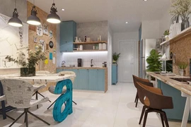 Căn hộ 1 tỉ đang chờ bạn trẻ