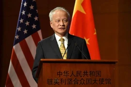 Đại sứ Trung Quốc tại Washington, ông Thôi Thiên Khải. Ảnh: LIÊN HỢP BÁO - UDN