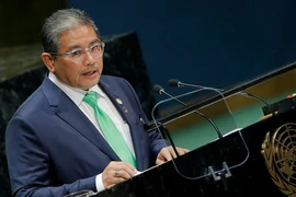 Bộ trưởng thứ hai Bộ Ngoại giao Brunei - ông Erywan Yusof. Ảnh: REUTERS