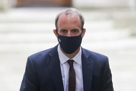 Ngoại trưởng Anh Dominic Raab. Ảnh: REUTERS