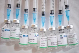 Vaccine Vero Cell ngừa COVID-19 của tập đoàn dược Trung Quốc Sinopharm. Ảnh: REUTERS
