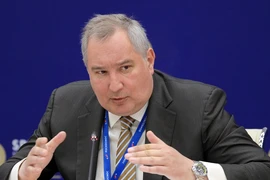 Tổng Giám đốc Cơ quan Hàng không Vũ trụ Nga (Roscosmos) Dmitry Rogozin. Ảnh: TASS