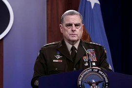 Chủ tịch Hội đồng Tham mưu trưởng liên quân Mỹ Mark Milley. Ảnh: REUTERS