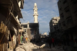 Hamas nói sẵn sàng ngừng bắn với Israel