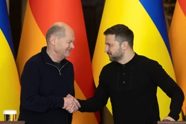 Thủ tướng Đức thăm Ukraine, gửi thông điệp tới ông Putin