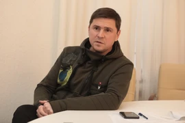 Ông Mikhail Podolyak, Cố vấn Chánh Văn phòng Tổng thống Ukraine. Ảnh: PRESIDENT.GOV.UA