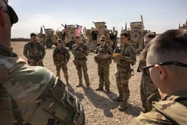 Mỹ tăng gấp đôi số lính ở Syria vì ‘nhiệm vụ thực địa thay đổi’