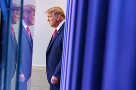 Tổng thống Mỹ Donald Trump cần lưu tâm tới 3 xu hướng về nhân khẩu, sinh thái và AI - những vấn đề đang "định hình lại thế giới". Ảnh: AFP