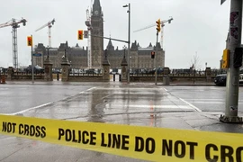 Canada phong tỏa tòa nhà Quốc hội vì có người 'tự nhốt mình' bên trong