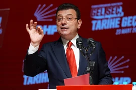 Cựu Thị trưởng Istanbul bị truy tố 142 hành vi phạm tội, đối diện án tù 2.430 năm