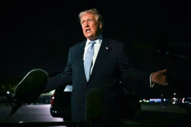 Ông Trump ủng hộ áp thuế 500% lên đối tác của Nga 