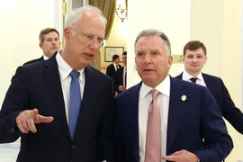 Axios: Mỹ, Nga đang đàm phán kế hoạch 28 điểm về hoà bình cho Ukraine