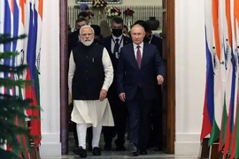 ‘Gói thỏa thuận toàn diện’ và chuyến thăm của ông Putin tới Ấn Độ 