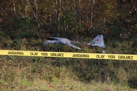 Ankara nói UAV trinh sát có 'nguồn gốc Nga' rơi trong lãnh thổ Thổ Nhĩ Kỳ
